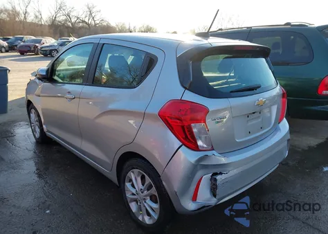 2021 Chevrolet Spark Fwd 1Lt Automatic from USA, damaged, VIN KL8CD6SA2MC730158